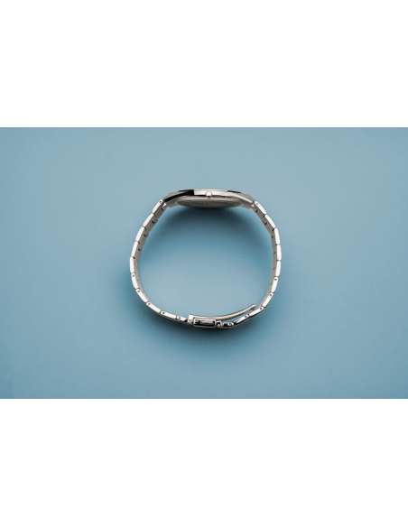 BERING | Ultra Slim | poleret/børstet sølv | 17240-702