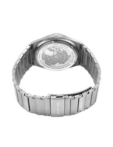 BERING | Classic | børstet sølv | 19742-707