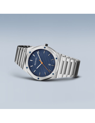 BERING | Classic | børstet sølv | 19742-707