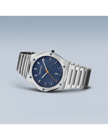 BERING | Classic | børstet sølv | 19742-707