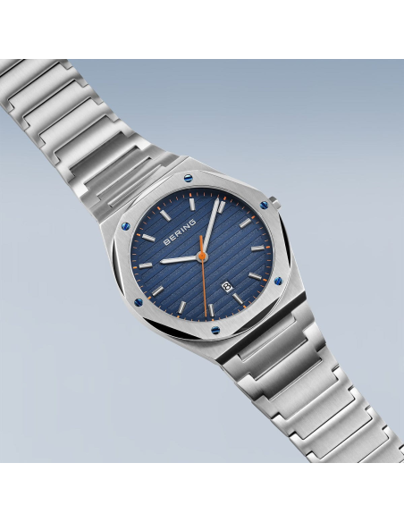 BERING | Classic | børstet sølv | 19742-707