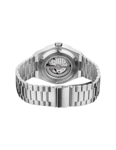 BERING | Automatic | børstet sølv | 19441-707