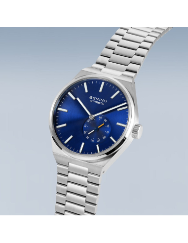 BERING | Automatic | børstet sølv | 19441-707