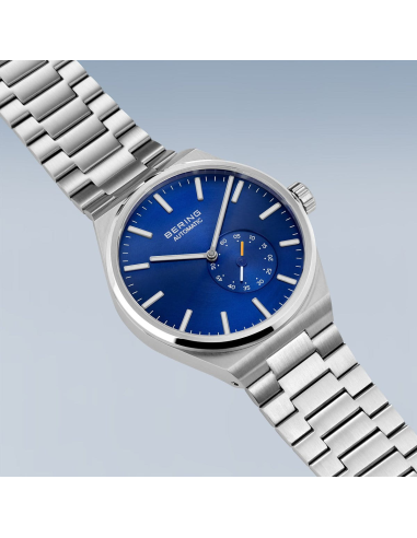 BERING | Automatic | børstet sølv | 19441-707