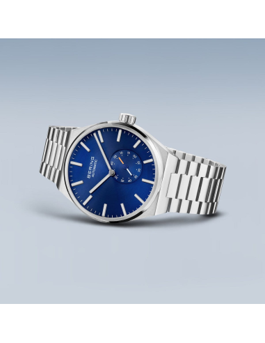 BERING | Automatic | børstet sølv | 19441-707