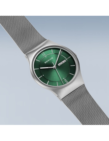 BERING | Classic | børstet sølv | 11938-008DD