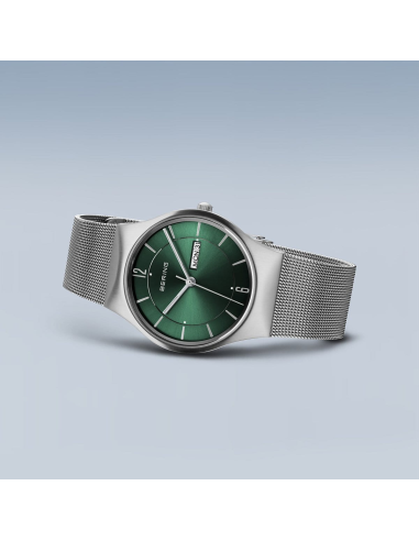 BERING | Classic | børstet sølv | 11938-008DD