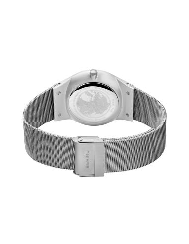 BERING | Classic | børstet sølv | 11938-008DD