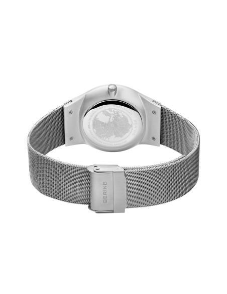 BERING | Classic | børstet sølv | 11938-008DD