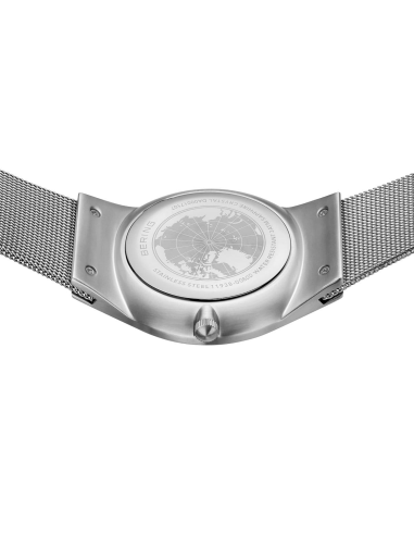 BERING | Classic | børstet sølv | 11938-008DD