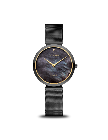 BERING | Classic | poleret sort | 18132-132 BERING | Classic | poleret sort | 18132-132