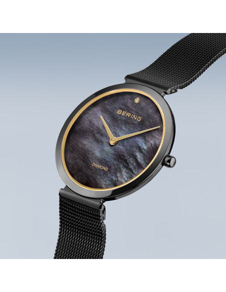 BERING | Classic | poleret sort | 18132-132 BERING | Classic | poleret sort | 18132-132