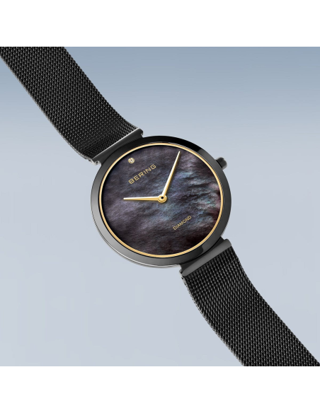 BERING | Classic | poleret sort | 18132-132 BERING | Classic | poleret sort | 18132-132