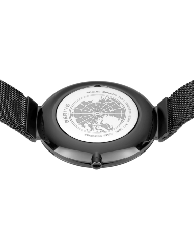 BERING | Classic | poleret sort | 18132-132