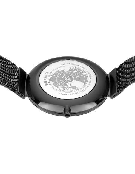 BERING | Classic | poleret sort | 18132-132 BERING | Classic | poleret sort | 18132-132