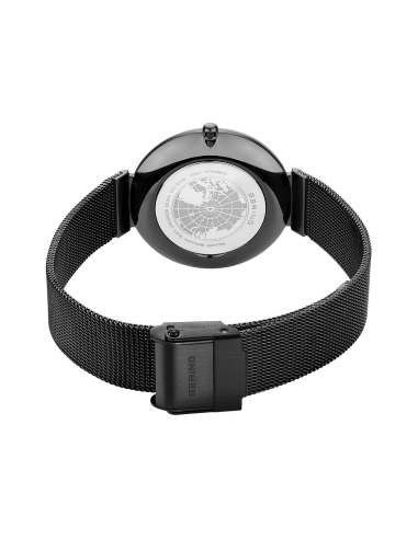 BERING | Classic | poleret sort | 18132-132