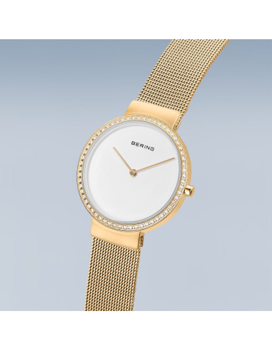 BERING | Classic | poleret/børstet guld | 14531-330