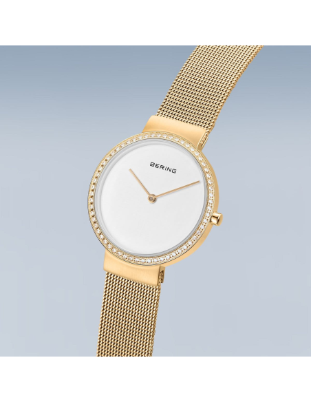 BERING | Classic | poleret/børstet guld | 14531-330