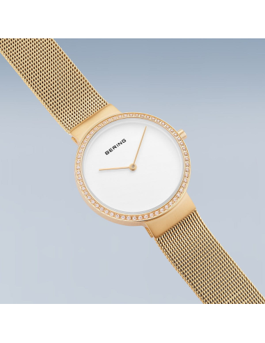 BERING | Classic | poleret/børstet guld | 14531-330