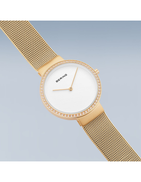 BERING | Classic | poleret/børstet guld | 14531-330