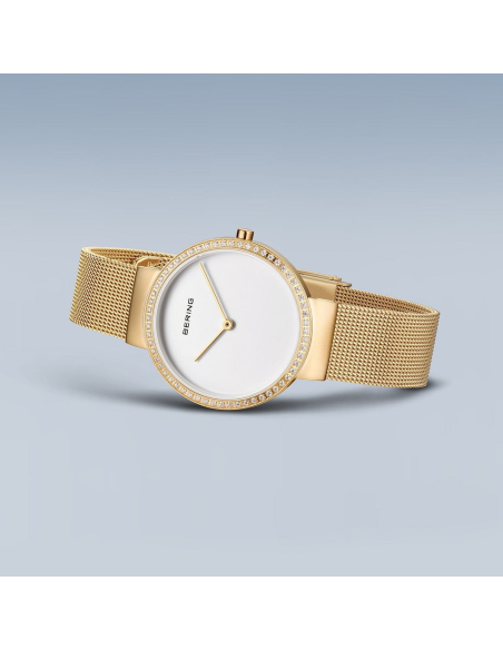 BERING | Classic | poleret/børstet guld | 14531-330