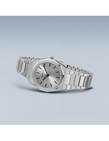 BERING | Classic | poleret/børstet sølv | 19632-700