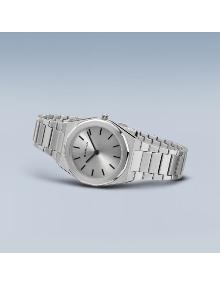 BERING | Classic | poleret/børstet sølv | 19632-700 BERING | Classic | poleret/børstet sølv | 19632-700