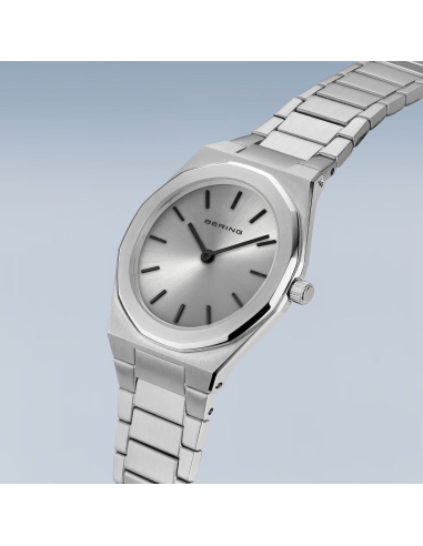 BERING | Classic | poleret/børstet sølv | 19632-700