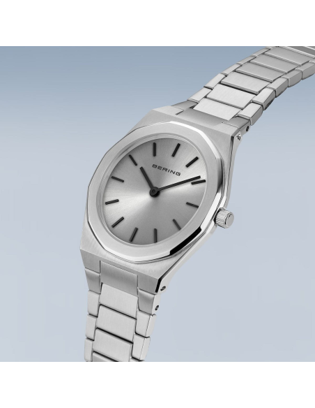 BERING | Classic | poleret/børstet sølv | 19632-700 BERING | Classic | poleret/børstet sølv | 19632-700