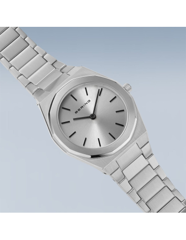 BERING | Classic | poleret/børstet sølv | 19632-700