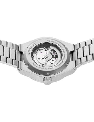BERING | Automatic | mat sølv | 19441-701