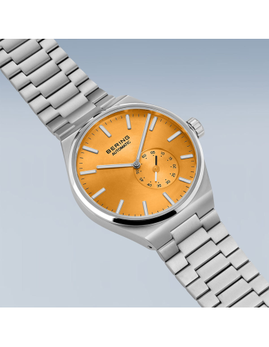 BERING | Automatic | mat sølv | 19441-701
