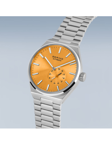 BERING | Automatic | mat sølv | 19441-701
