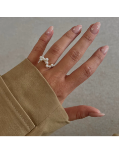 Nava Copenhagen | Qaraaah Ring - Sølv 2