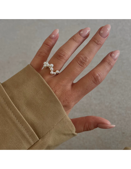 Nava Copenhagen | Qaraaah Ring - Sølv