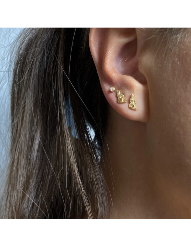 SISTIE x Silke - Ørestikker Forgyldt