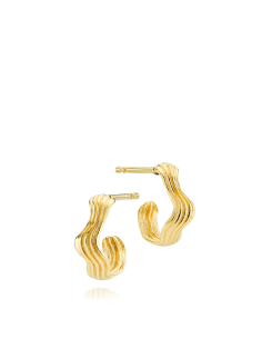 SISTIE x Silke - Ørestikker forgyldt