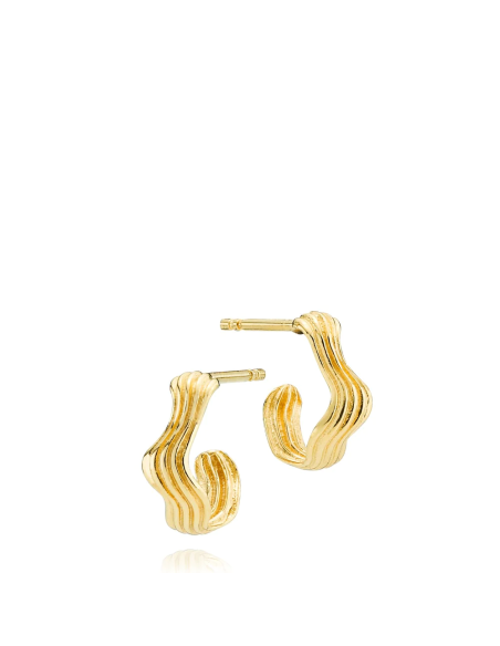 SISTIE x Silke - Ørestikker forgyldt SISTIE x Silke - Ørestikker forgyldt