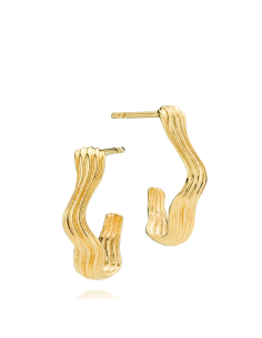 SISTIE x Silke - Ørestikker forgyldt