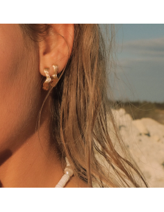 SISTIE x Silke - Ørestikker forgyldt 2