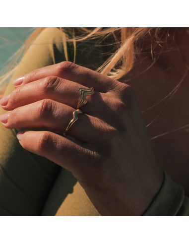 SISTIE x Silke - Ring forgyldt