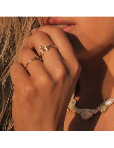 SISTIE x Silke - Ring forgyldt
