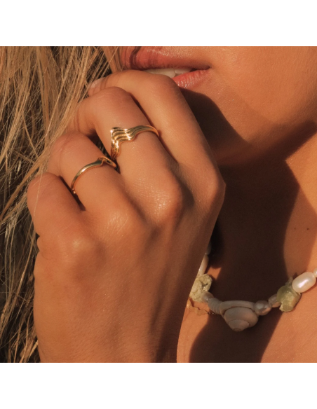 SISTIE x Silke - Ring forgyldt SISTIE x Silke - Ring forgyldt