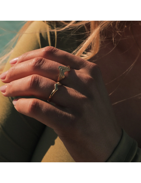 SISTIE x Silke - Ring forgyldt SISTIE x Silke - Ring forgyldt