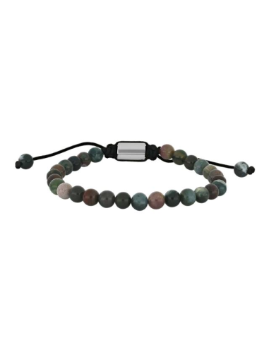 SON OF NOA | armbånd Indian agate 6mm
