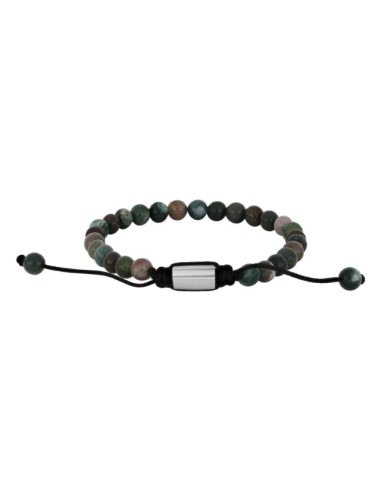 SON OF NOA | armbånd Indian agate 6mm