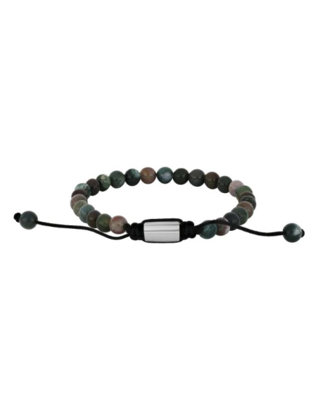 SON OF NOA | armbånd Indian agate 6mm