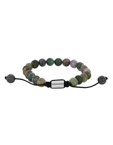 SON OF NOA | Armbånd Indian agate 8mm