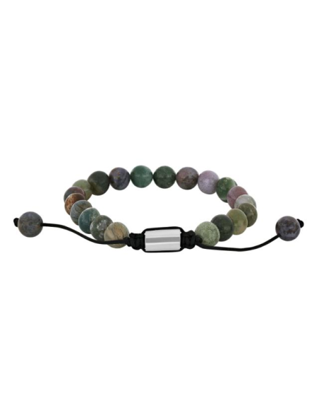 SON OF NOA | Armbånd Indian agate 8mm