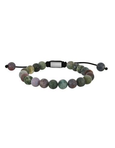SON OF NOA | Armbånd Indian agate 8mm
